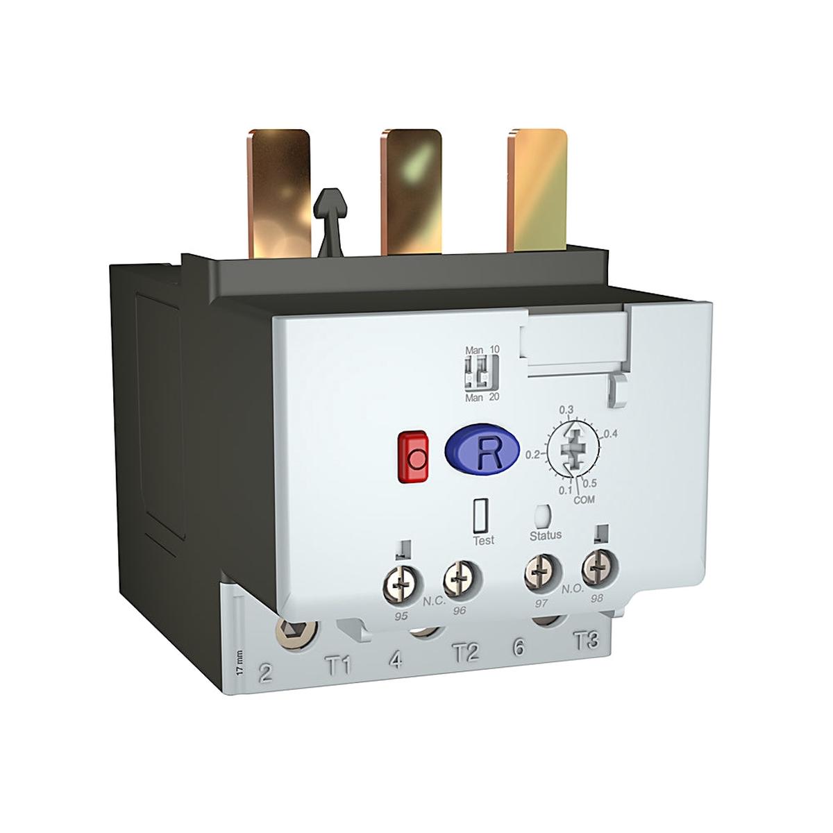 193-1EFDP – Allen-Bradley E100 Electronic Overload Relay 3.2-16A Adjustable Trip, Manual/Automatic Reset, IEC/NEMA Compatible