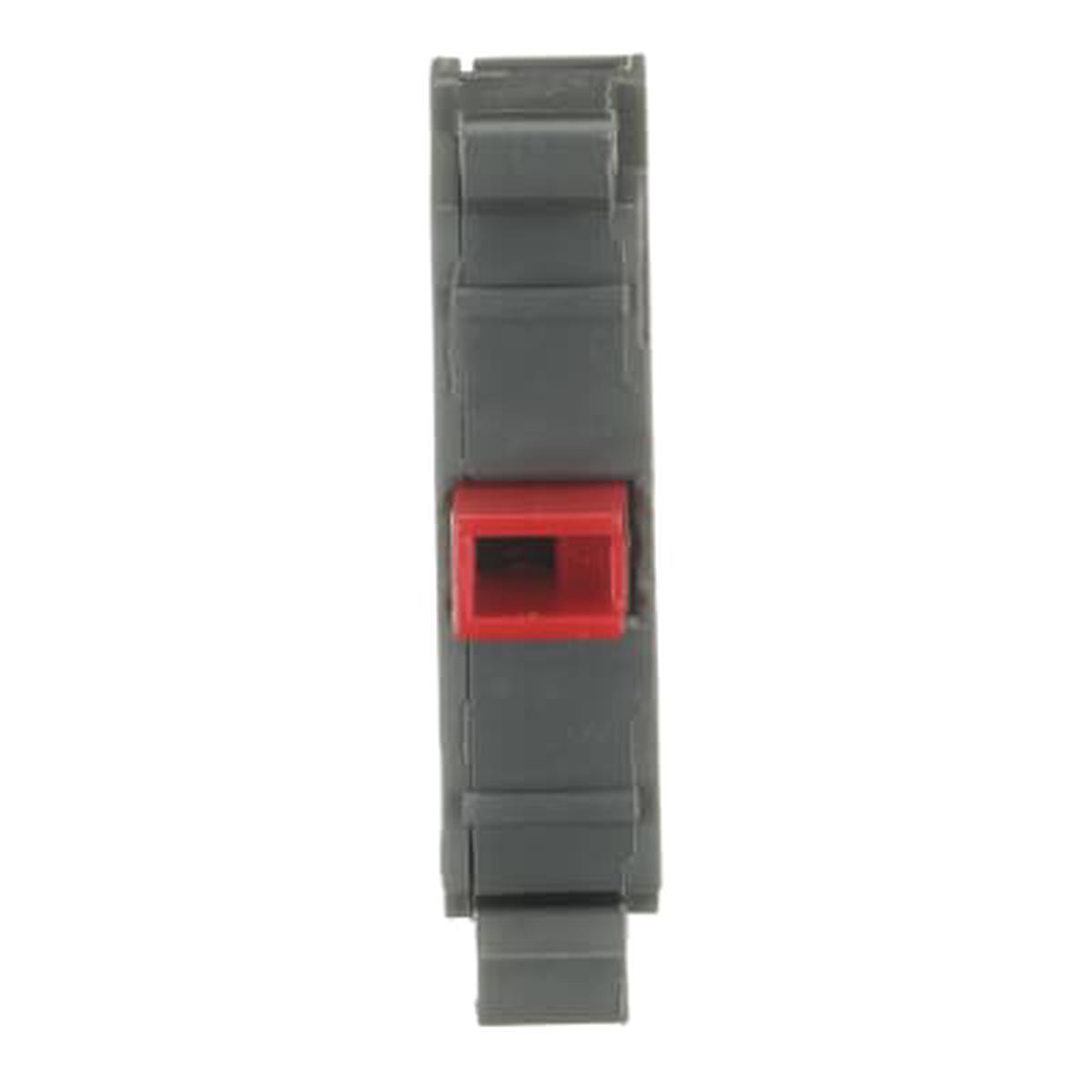 1SFA611610R1110 – ABB MCB-01G Modular Contact Block, Normally Closed, 6A 240V AC, Front Mounting
