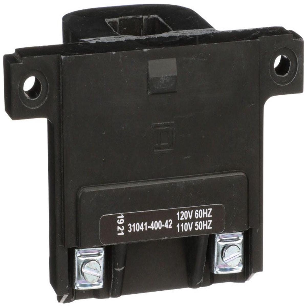 31041-400-42 – Square D 30 Amp 120V Magnetic Coil for NEMA 00/0/1 Motor Starters