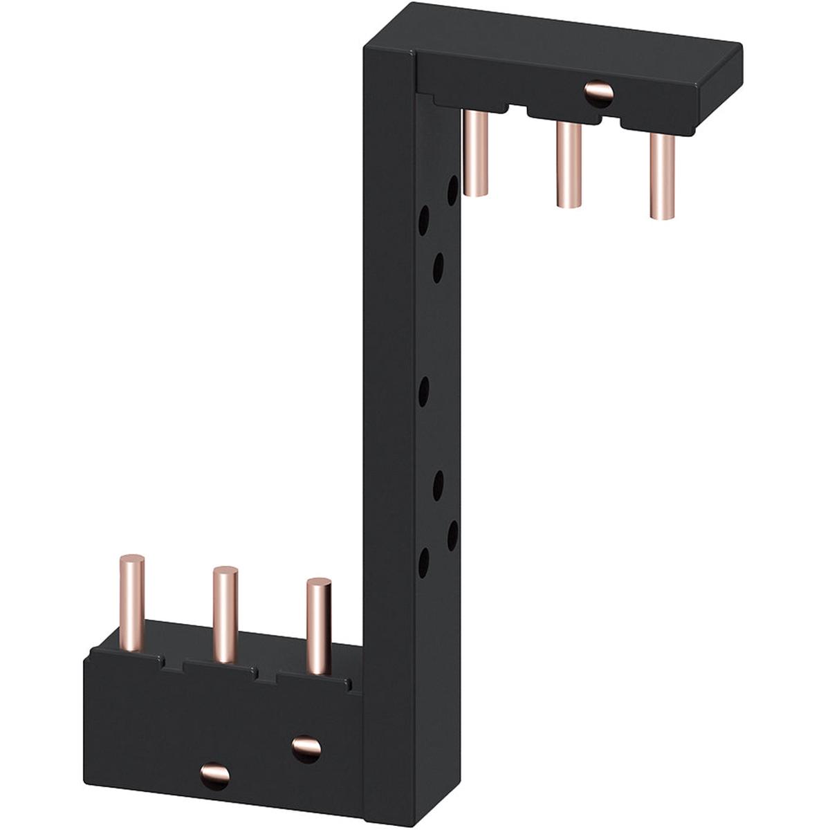 3RA29361A – Siemens Safety Main Power Connector for Series Connection of Two 3RT203 Contactors S2 Screw Terminal