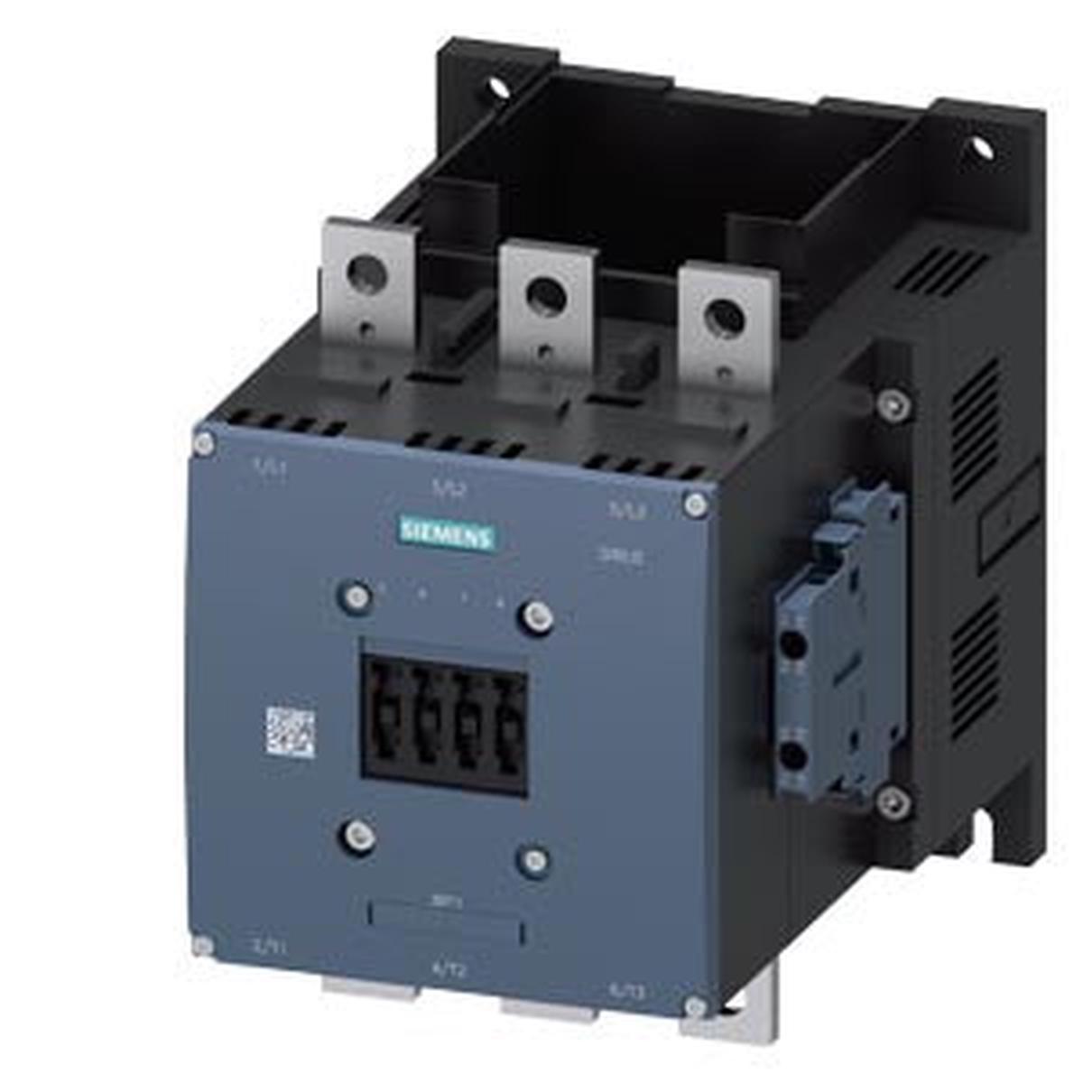3RT1075-6LA06 – Siemens 400A 3-Pole Power Contactor 200kW 400V AC-3