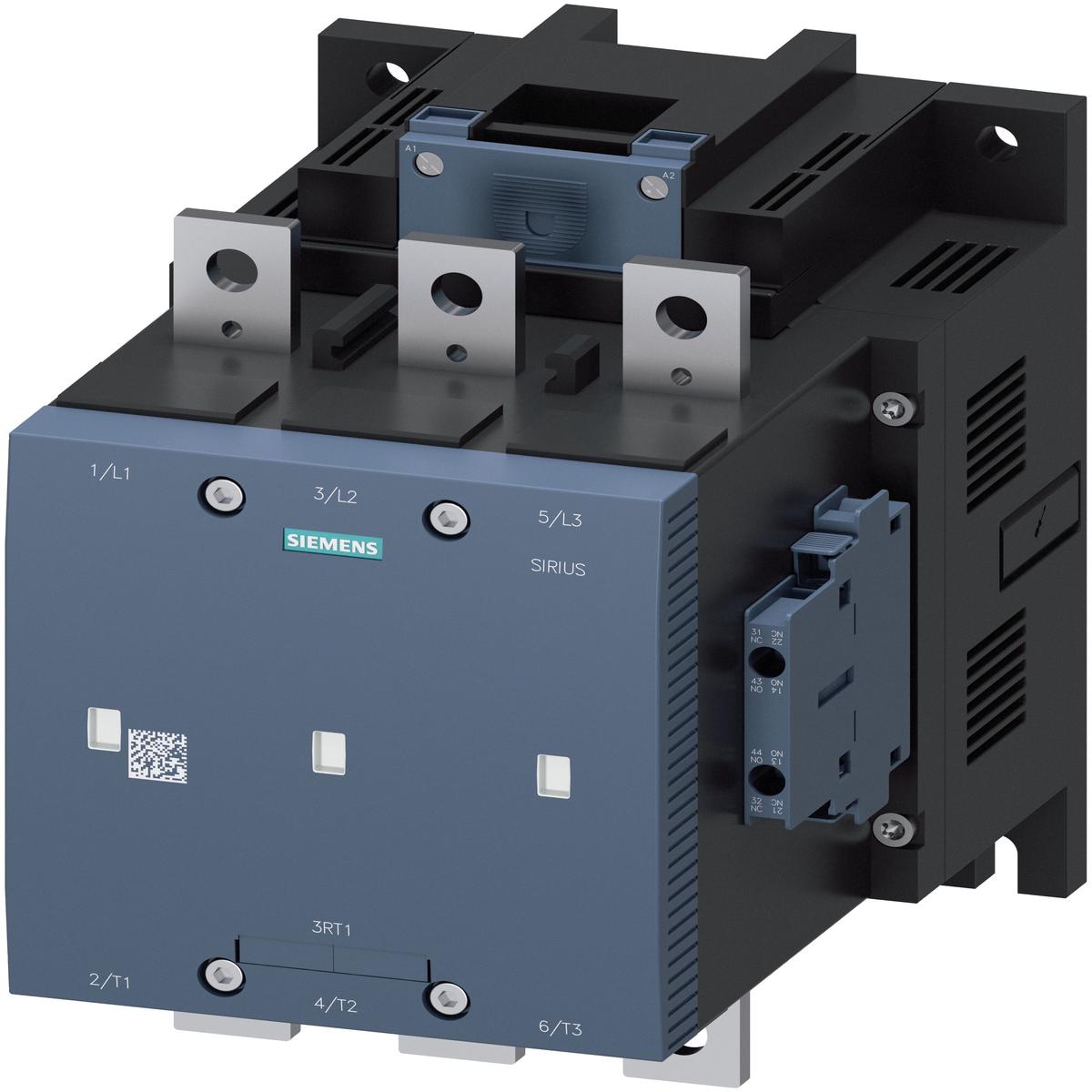 3RT1275-6AF36 – Siemens 400A 3-Pole Vacuum Contactor 600V with 110V Coil