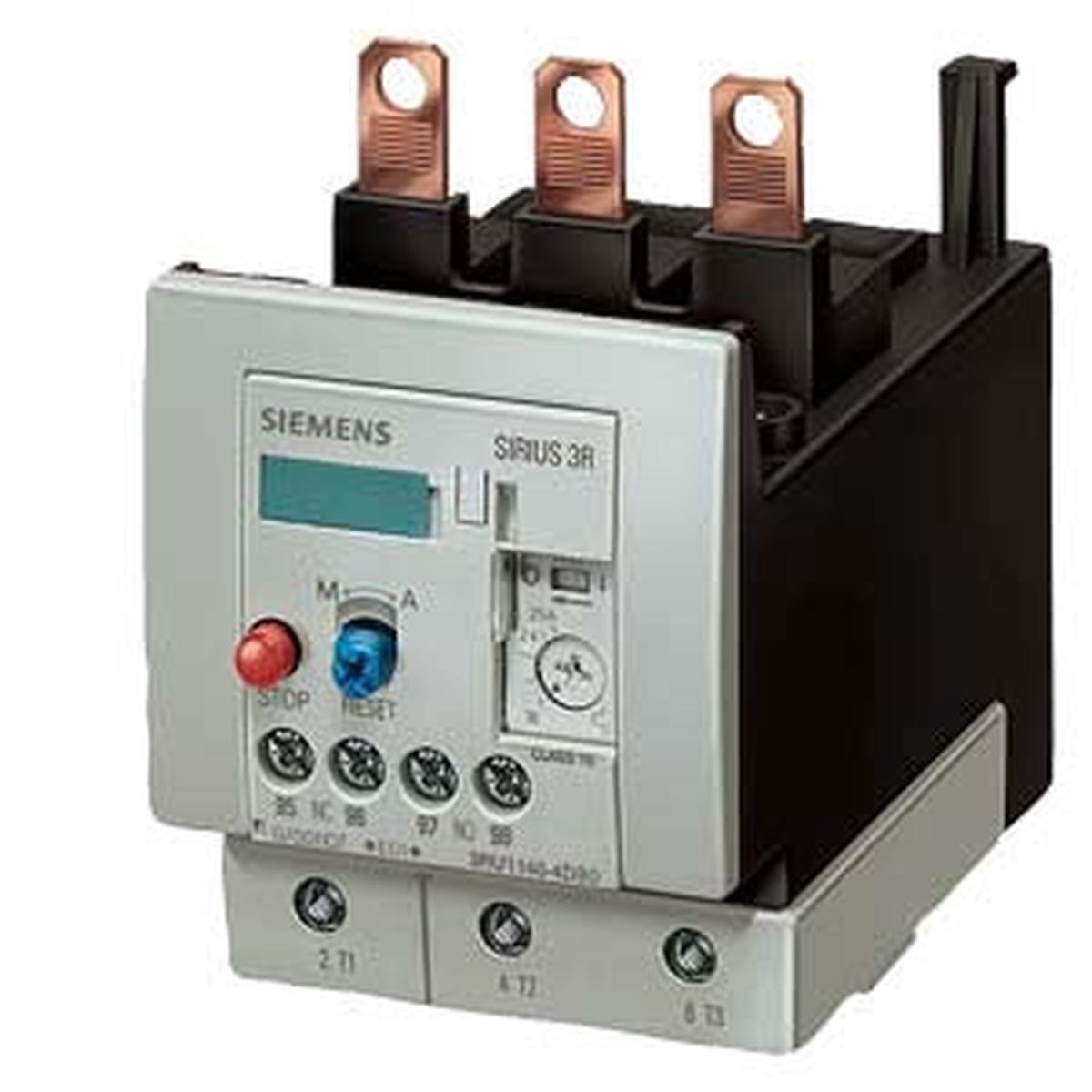3RU1146-4EB0 – Siemens 22-32A Thermal Overload Relay Class 10, 3 Poles, Screw Terminal, Size S3
