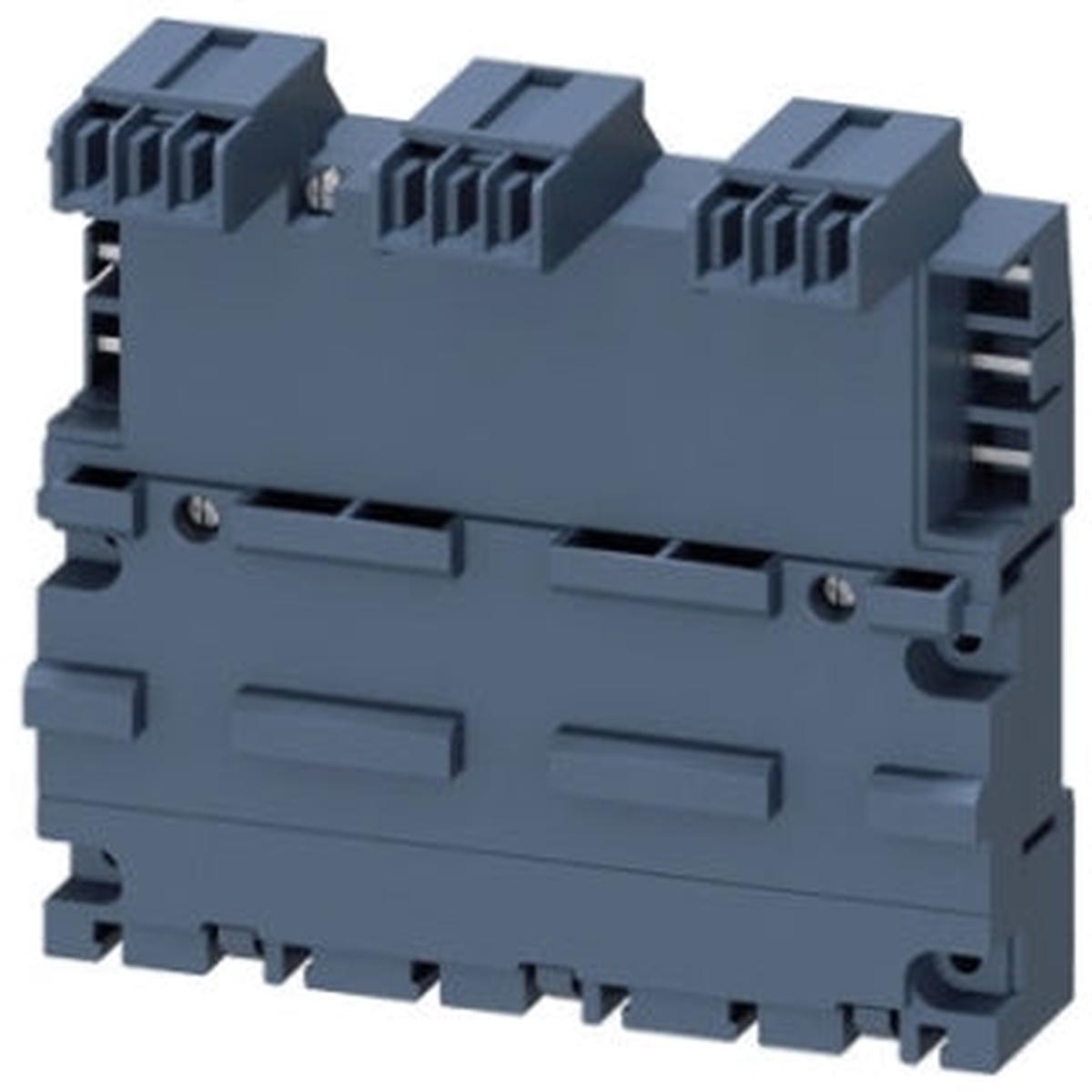 3RV29174B – Siemens 3-Phase Busbar with Extension Connector for Size S00 and S0 Circuit Breakers