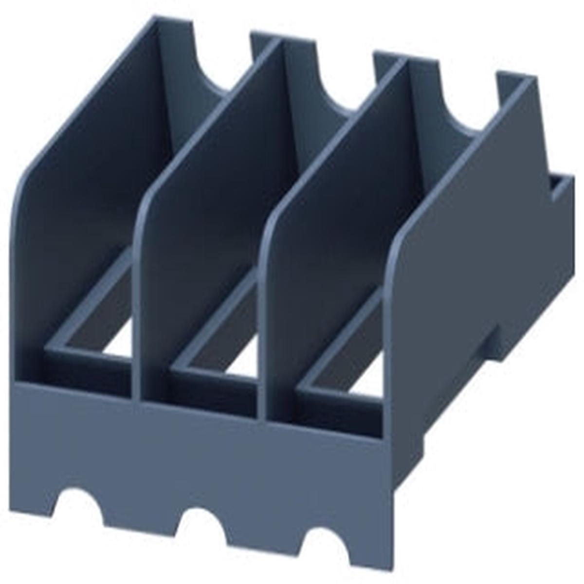 3RV29281K – Siemens SIRIUS 3RV2 Phase Barrier for Motor Starter Protector, 29.4 mm L x 44.8 mm W, Size S00/S0