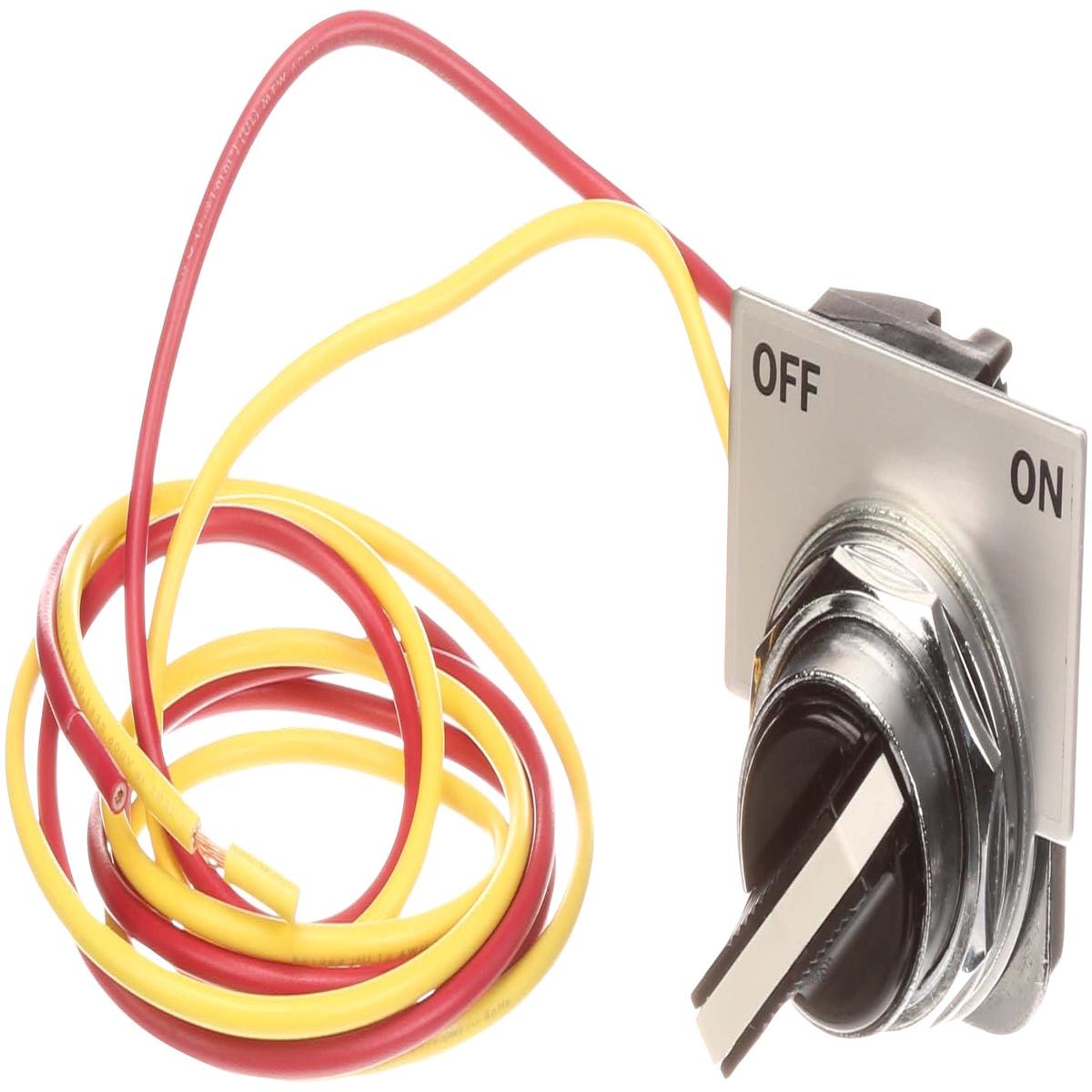 49SAS04 – Siemens||Furnas 49S Series Selector Switch, Panel Mount, NEMA 1/12/4/4X Enclosure