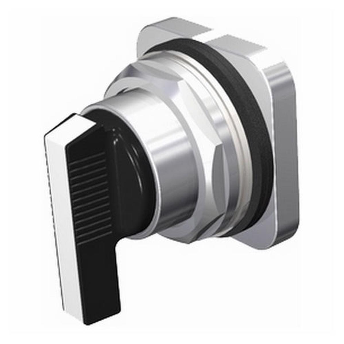52SB2AAB – Siemens 30mm 2-Position Non-Illuminated Selector Switch, Long Lever, Metal Maintained, IP66, UL CSA Certified