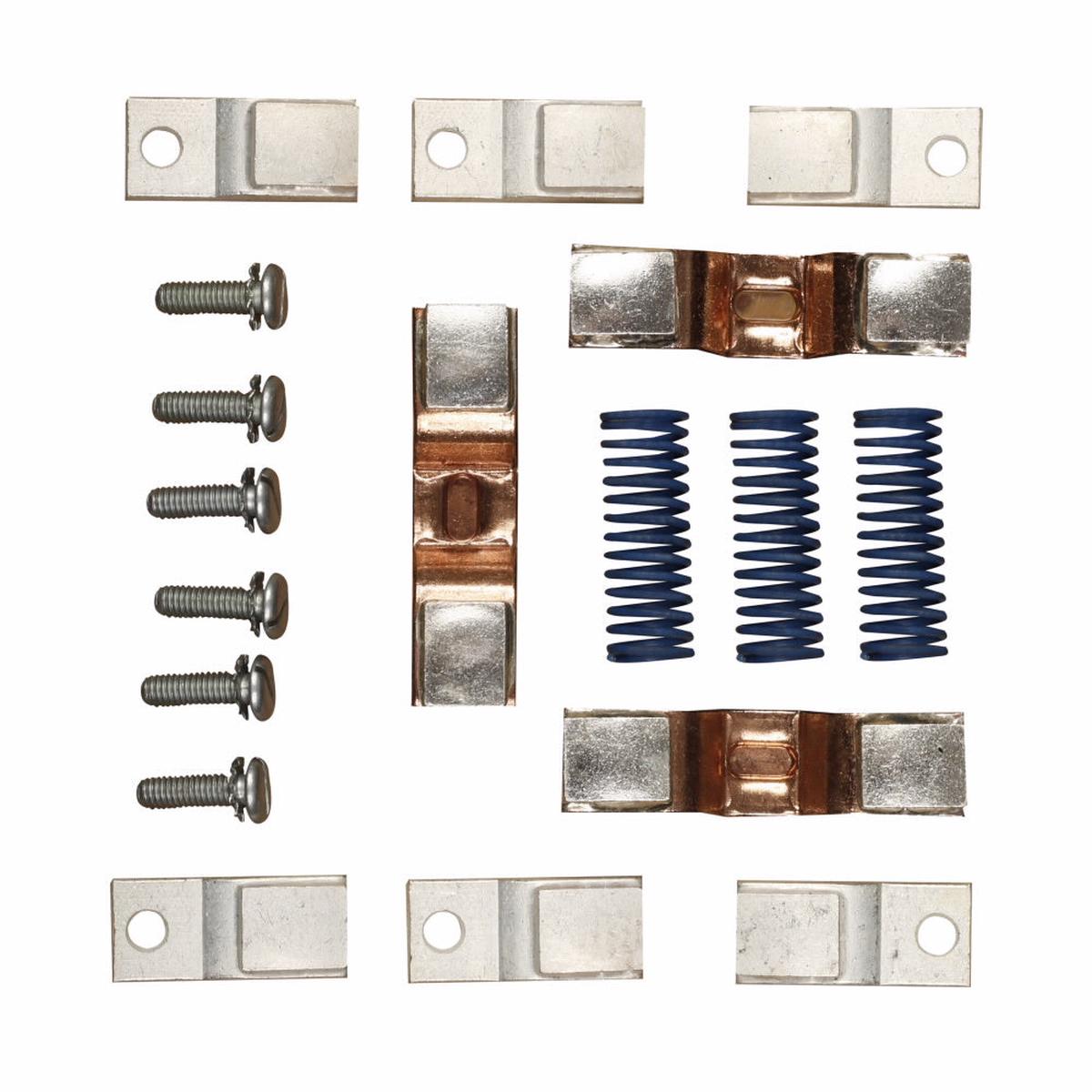 626B187G13 – Cutler Hammer A201 Series Size 3 Model J 3-Pole 90A 600V Lighting Contactor Contact Kit for A202