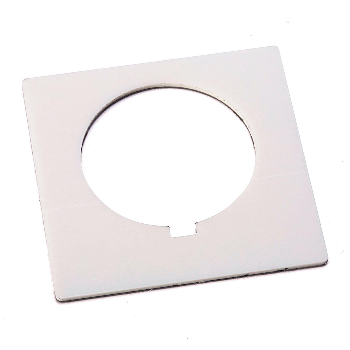 800H-W104 – Allen-Bradley 30mm Motor Control Push Button Legend Plate, TED6 Frame Compatible
