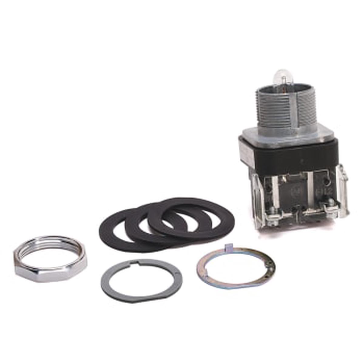 800TQ24 – Allen-Bradley 24V AC/DC Motor Control Push Button, 30 mm, IP65 Rated