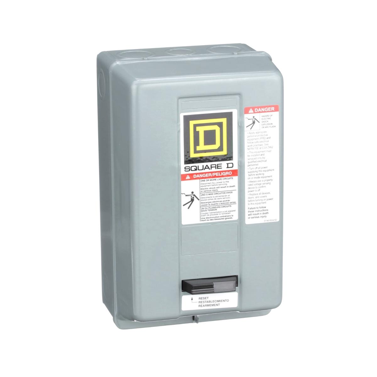 8536SBG2V08 – Schneider Electric (Square D) Class 8536 NEMA Motor Starter