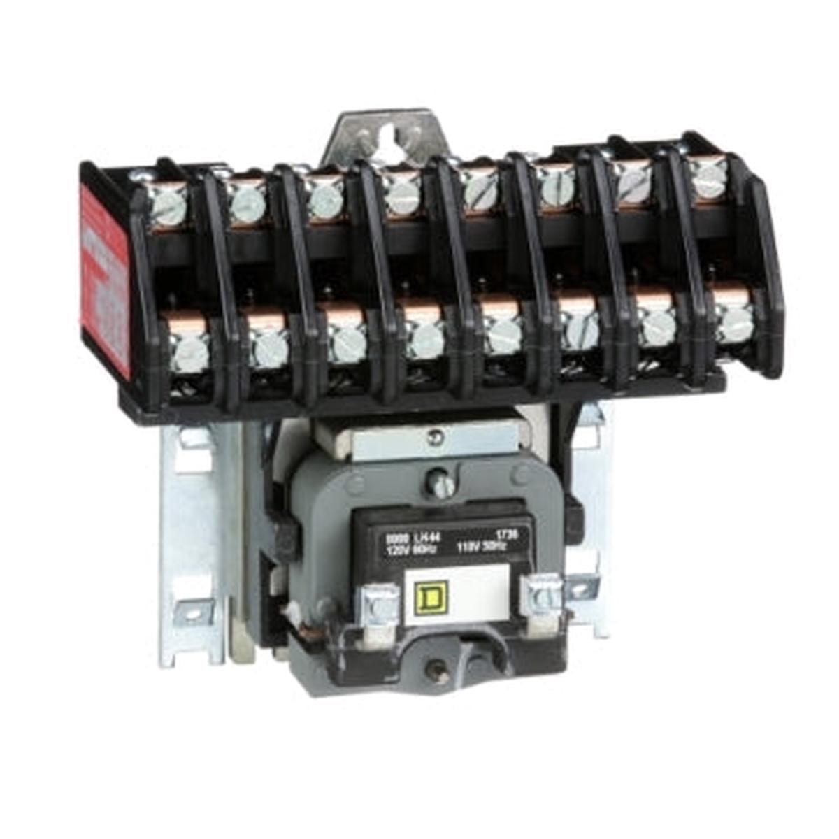 8903LO80V02 – Schneider Electric (Square D) Class 8903 Lighting Contactor