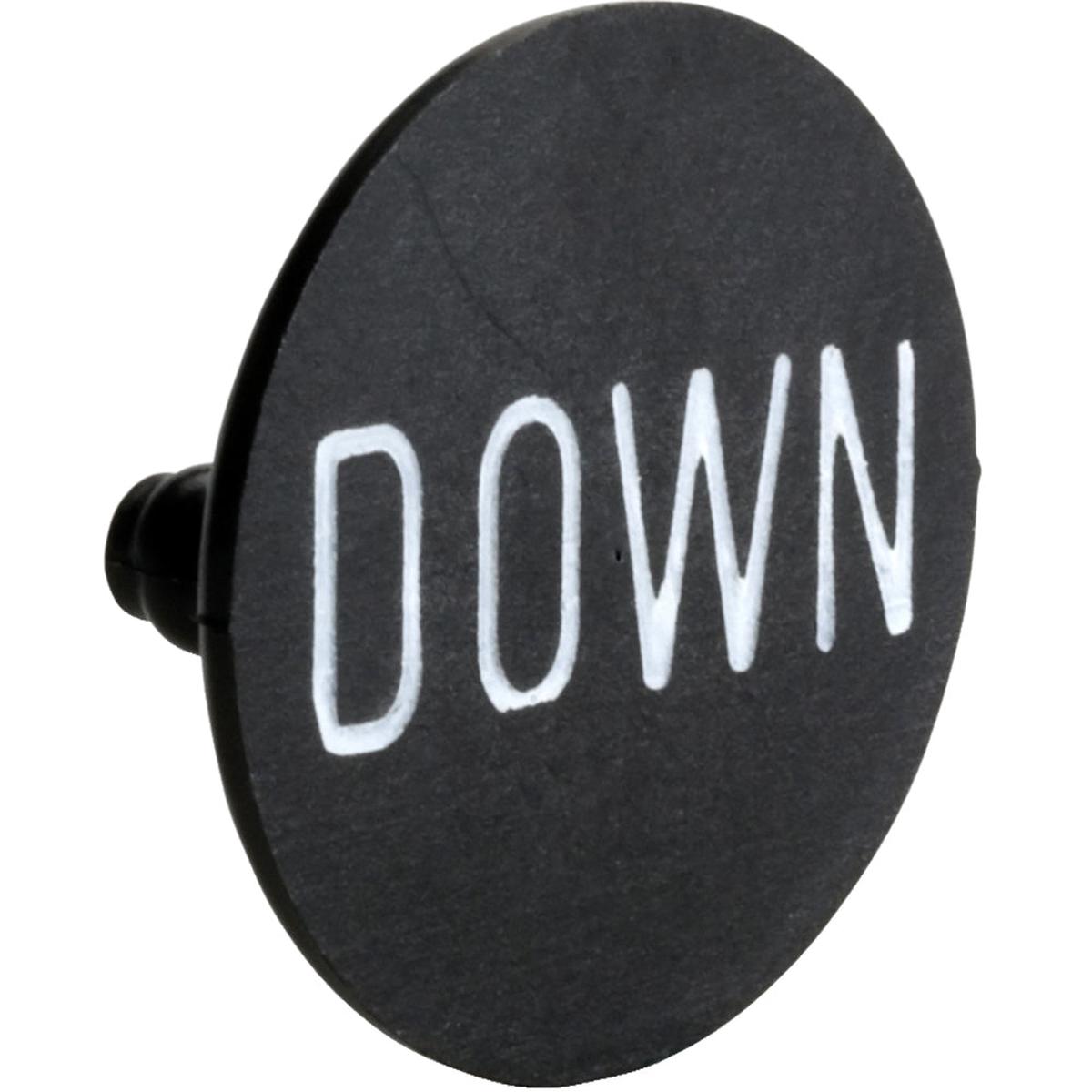 9001B254 – Square D Push Button Legend Plate 30mm T-B Down