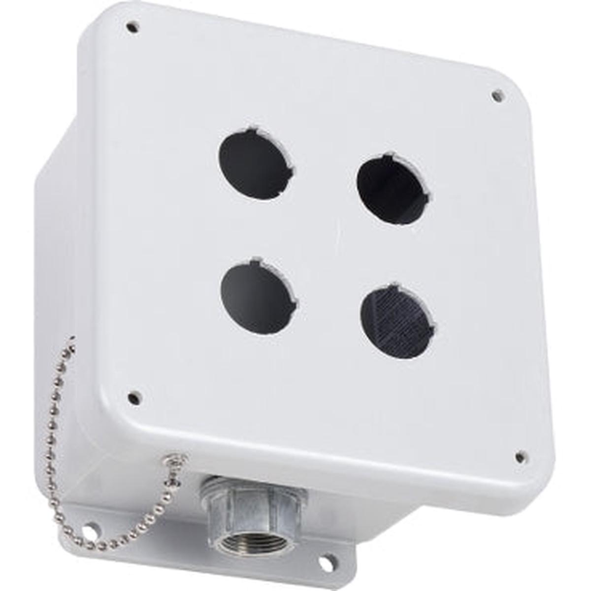 9001SKY4 – Square D 30mm 4-Hole Plastic Control Station Enclosure NEMA 1/3/4/4X/13