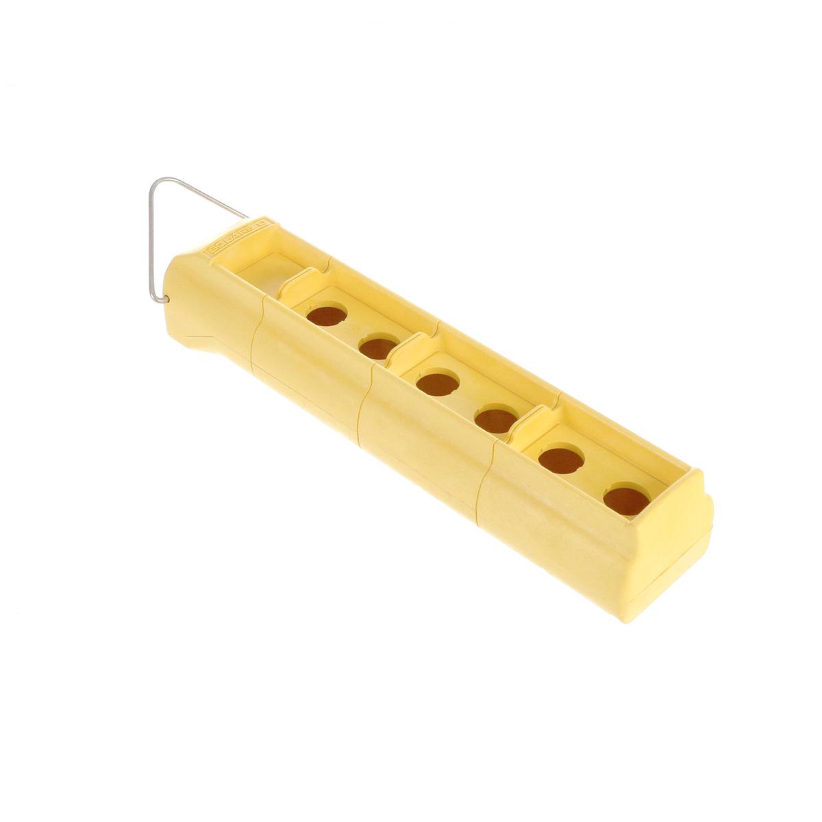 9001SKYP6 – Square D 6-Hole 30mm Motor Control Station Enclosure