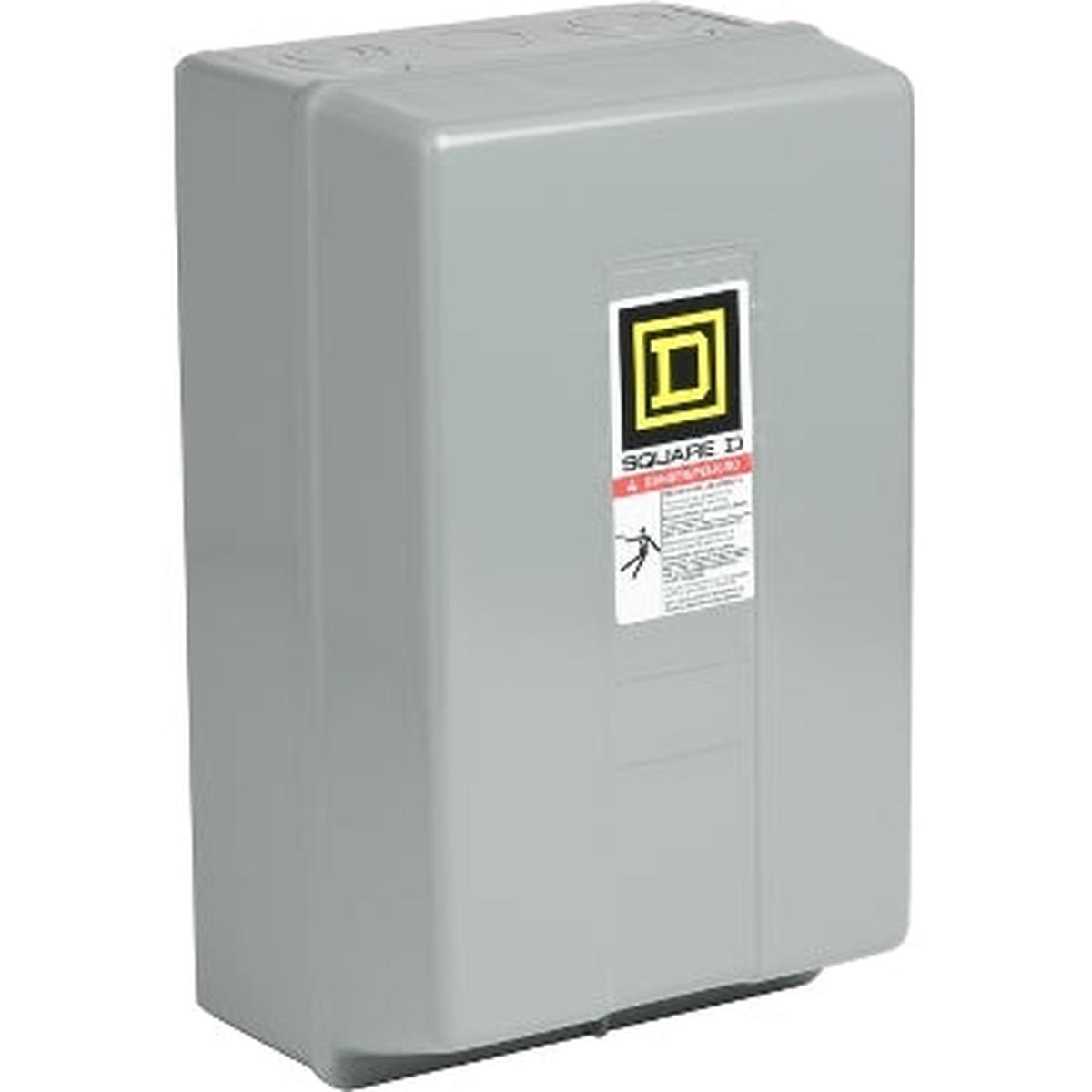 9991LXG1 – Square D Class 8903L Lighting Contactor Enclosure NEMA 1
