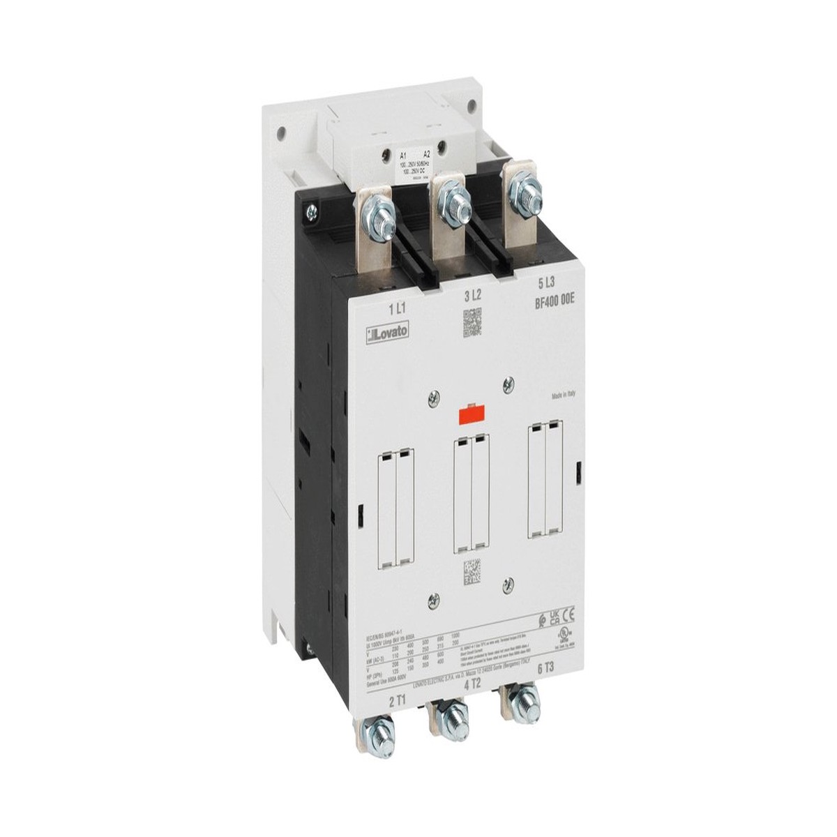 Lovato BF Series: 3 Pole Contactor, IEC – BF33000E024