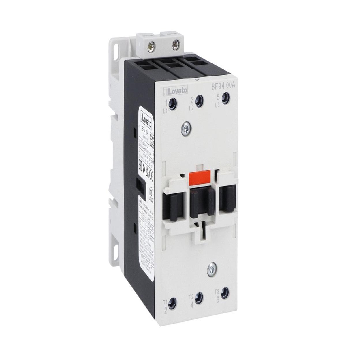 Lovato BF Series: 3 Pole Contactor, IEC – BF9500A12060