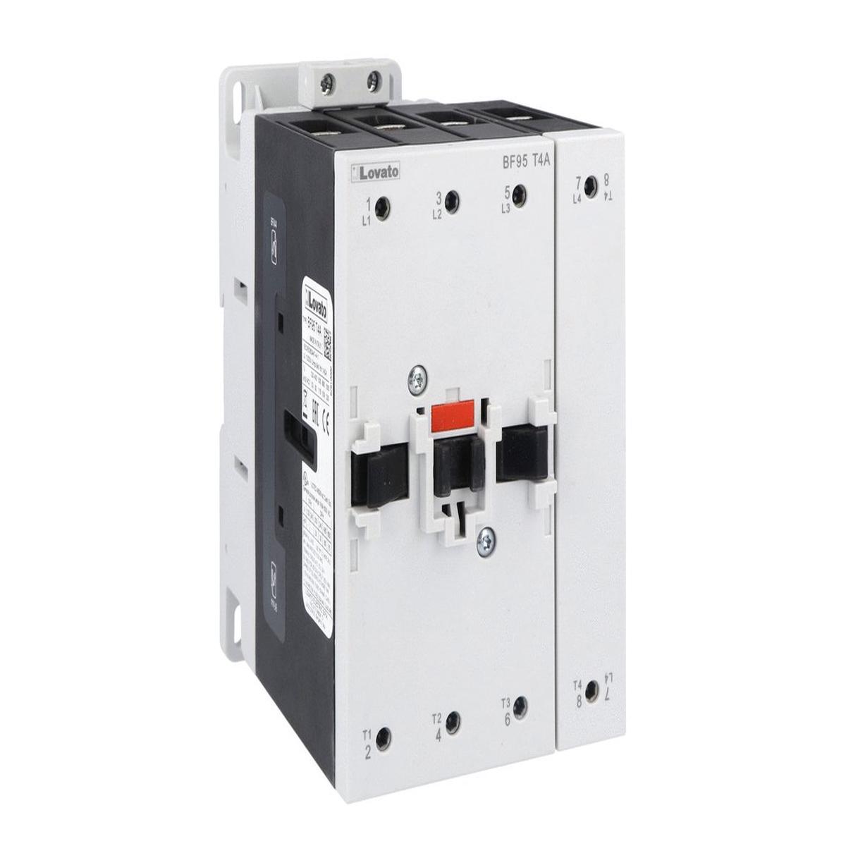 Lovato BF Series: 4 Pole Contactor – BFD80T4A46060