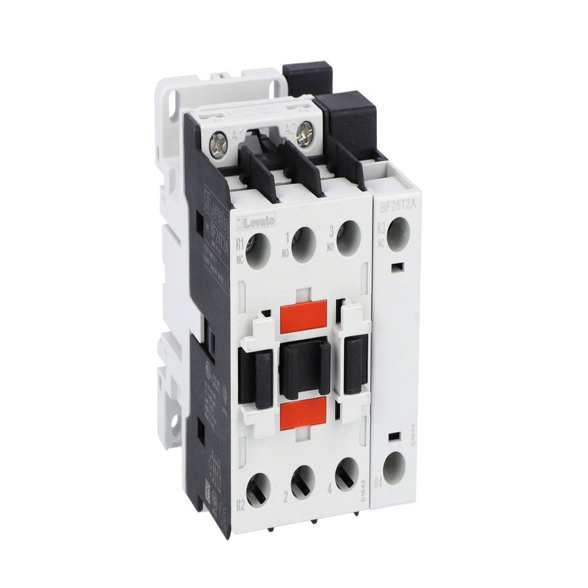 Lovato BF Series: 4 Pole Contactor, IEC – BF26T2A57560