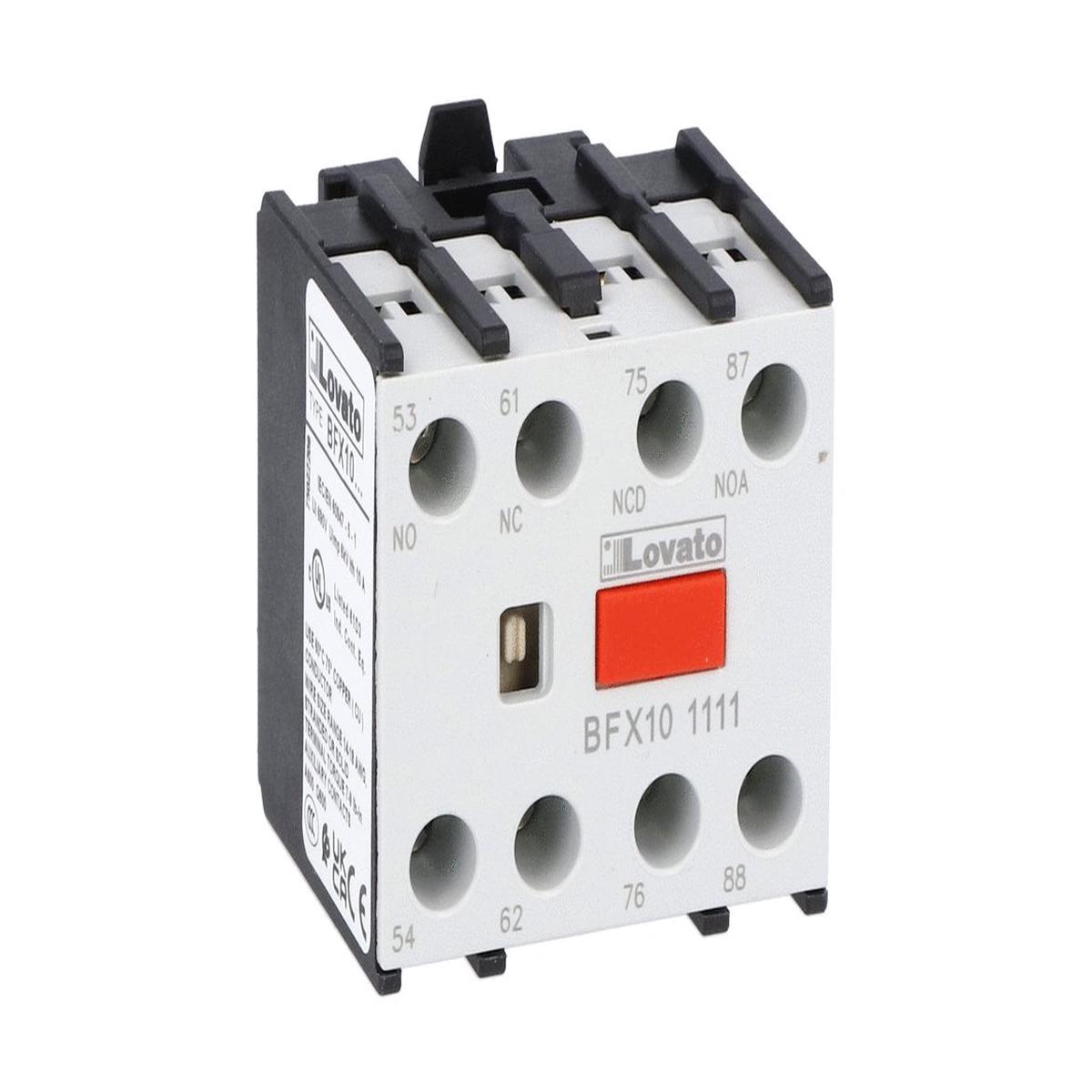Lovato BF Series: Auxiliary Contact – BFX1040