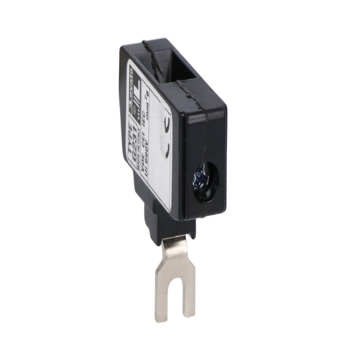 Lovato BF Series: One-pole Enlarged Terminal – 11G231