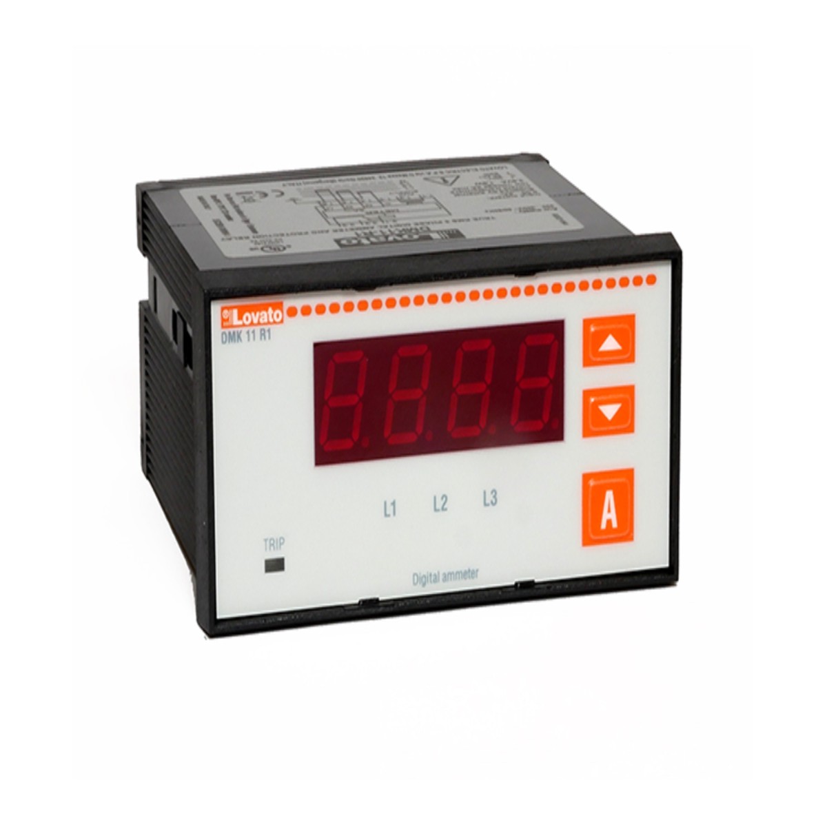 Lovato Electric: Ammeter – DMK11R1