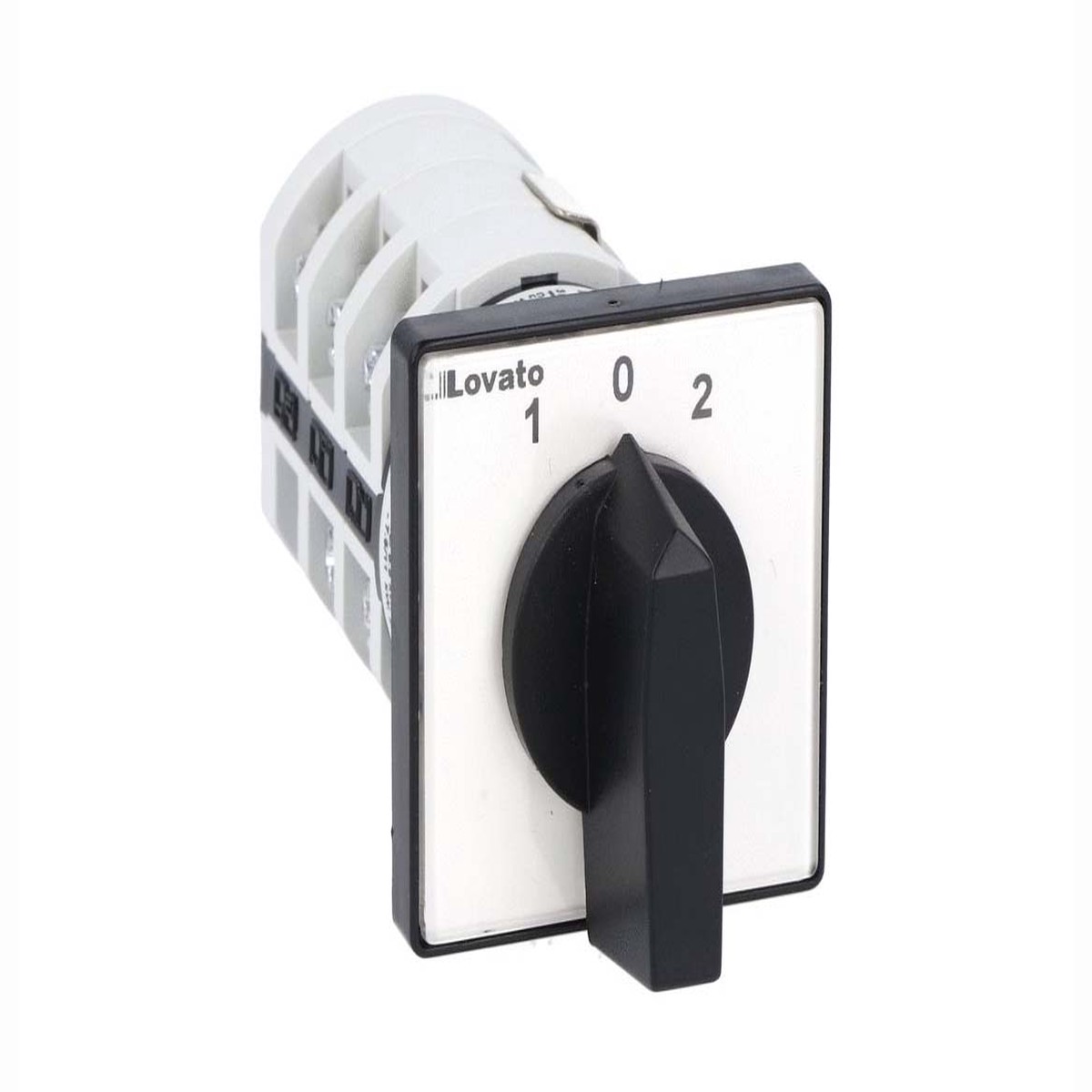 Lovato Electric: Rotary cam switch 7GN series, 3-phase motor reversing switch with spring return – 7GN1226U