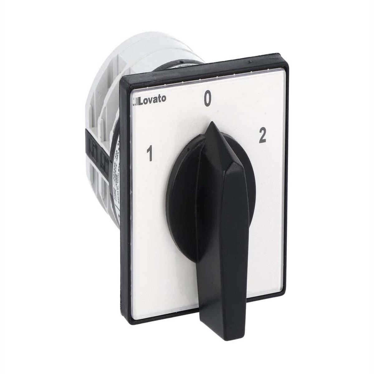 Lovato Electric: Rotary cam switch 7GN series, Dahlander motor control switch 1-0-2, 16A – 7GN1213U