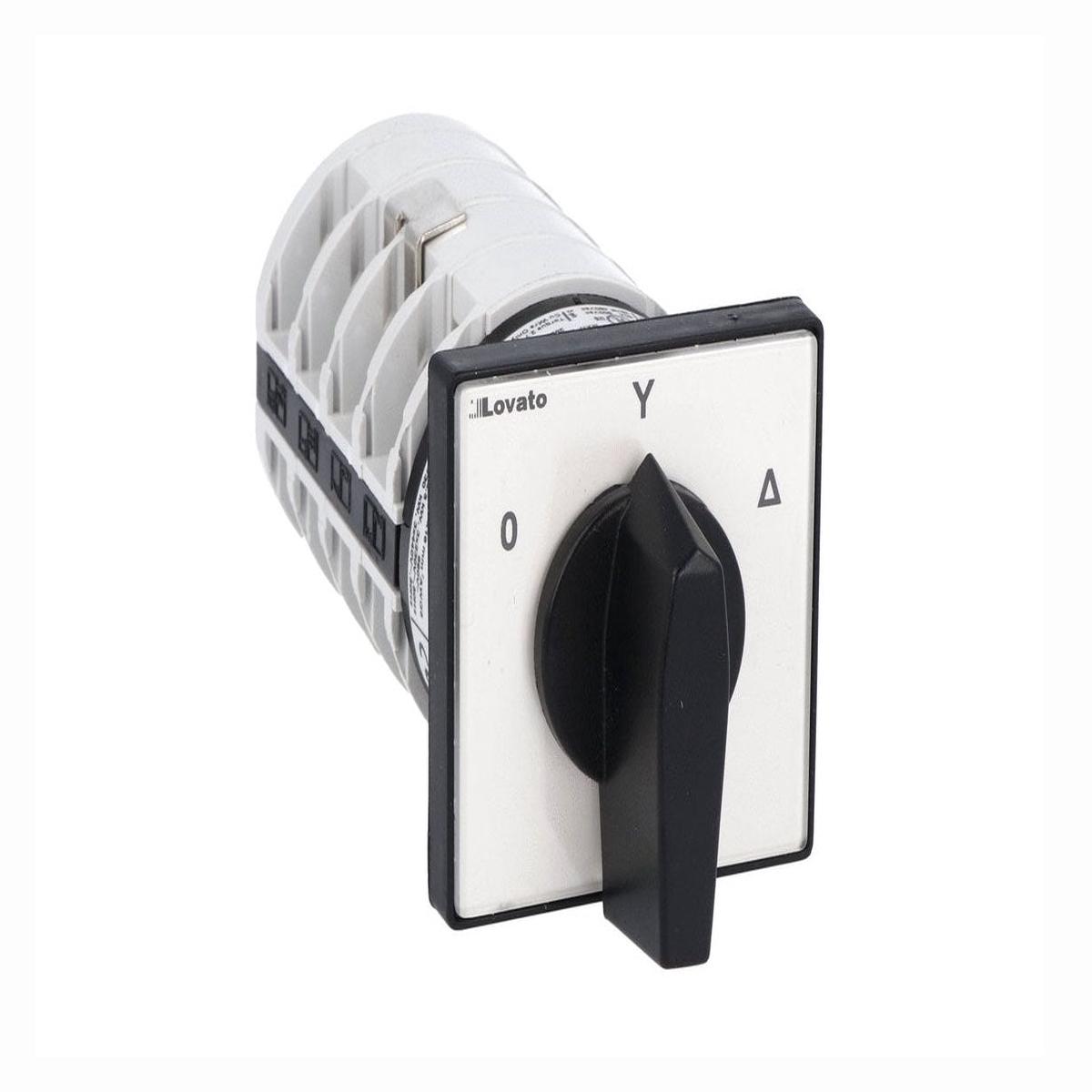 Lovato Electric: Rotary cam switch 7GN series, star-delta motor starter switch 20A – 7GN2012U