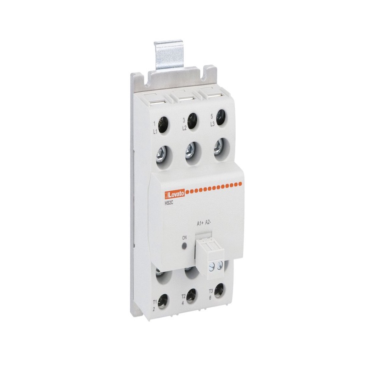 Lovato Electric Solid state relay with heatsink, three-phase – HS2C6HV015A230