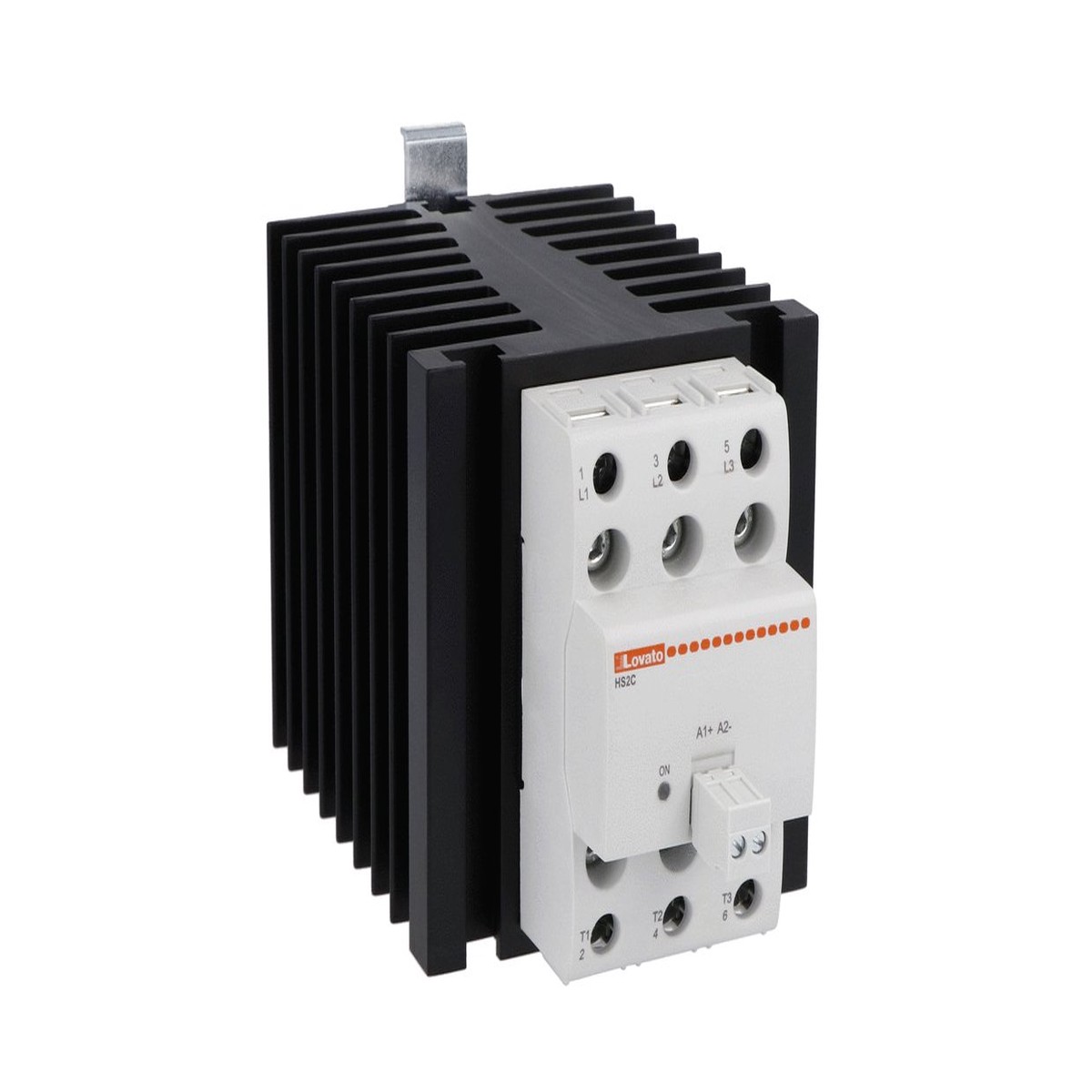 Lovato Electric Solid state relay with heatsink, three-phase – HS2C6HV060D024