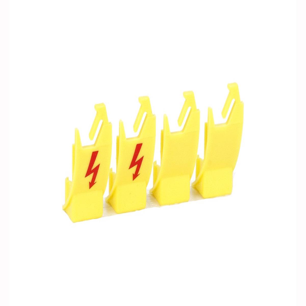 Lovato IEC IP20 snap-on finger protection – 7A1691