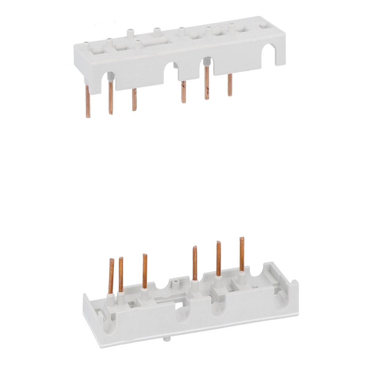 Lovato Rigid Connecting Kit for 3 Pole reversing contactor – BFX3102