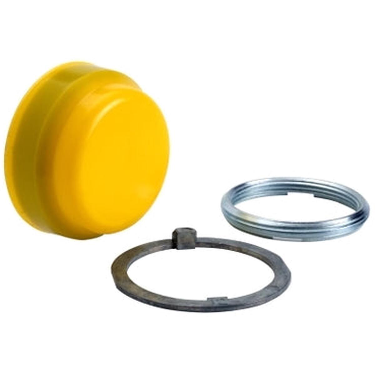 9001KU6 – Square D Yellow Push Button Boot for 30mm Motor Control Switch