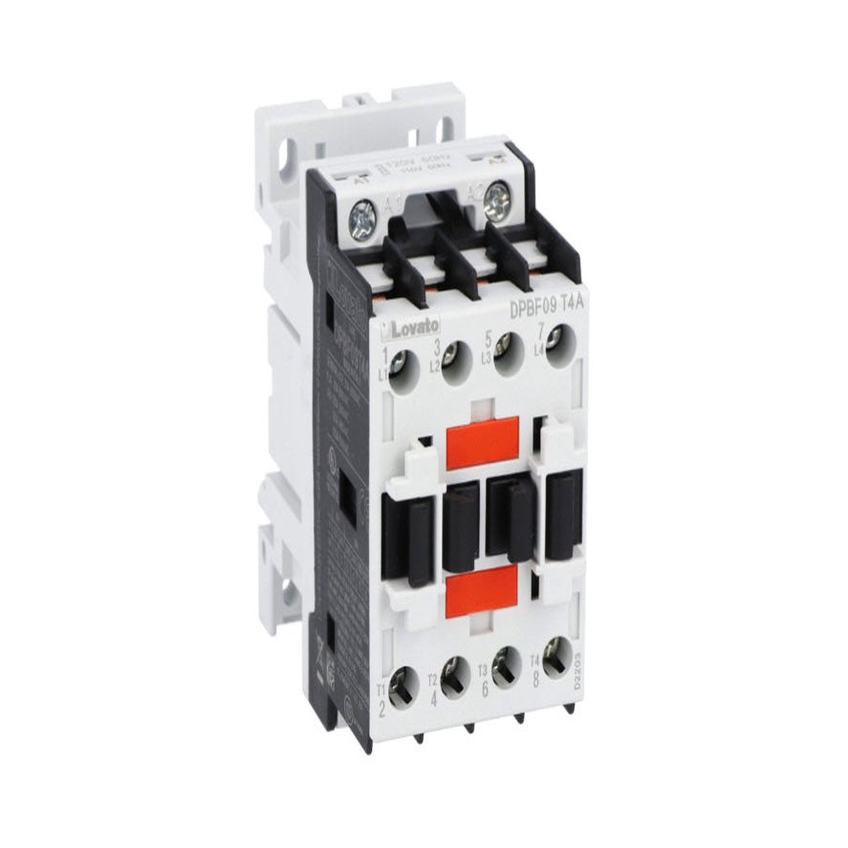 Lovato DP Series: 3 Pole Contactor – DPBF1810A57560