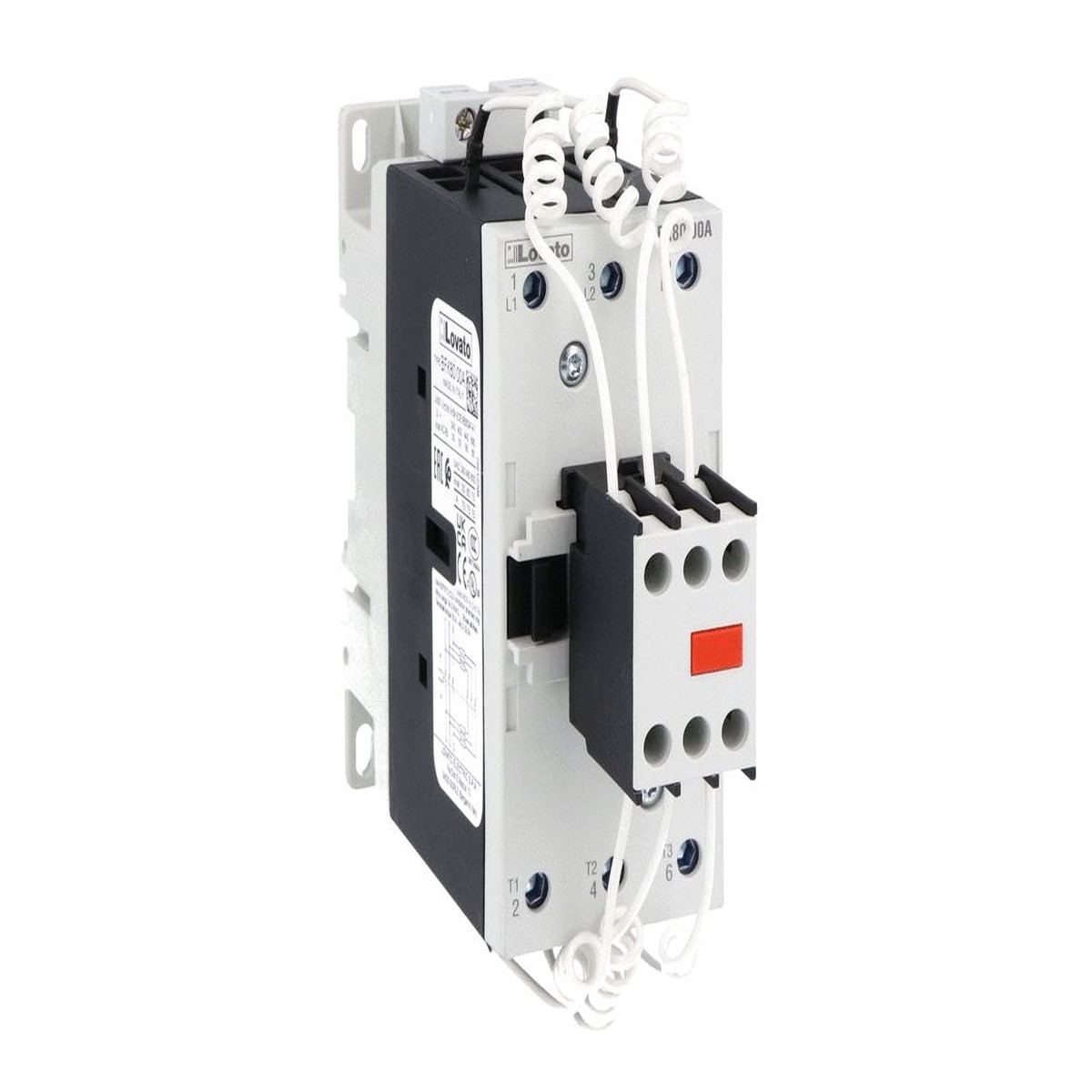 Lovato BF Series: Power Factor Correction Contactor – BFK9500A12060