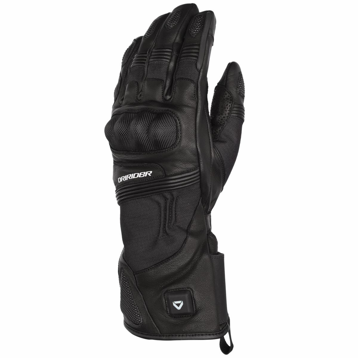 DriRider Phoenix Heated Black Womens Gloves