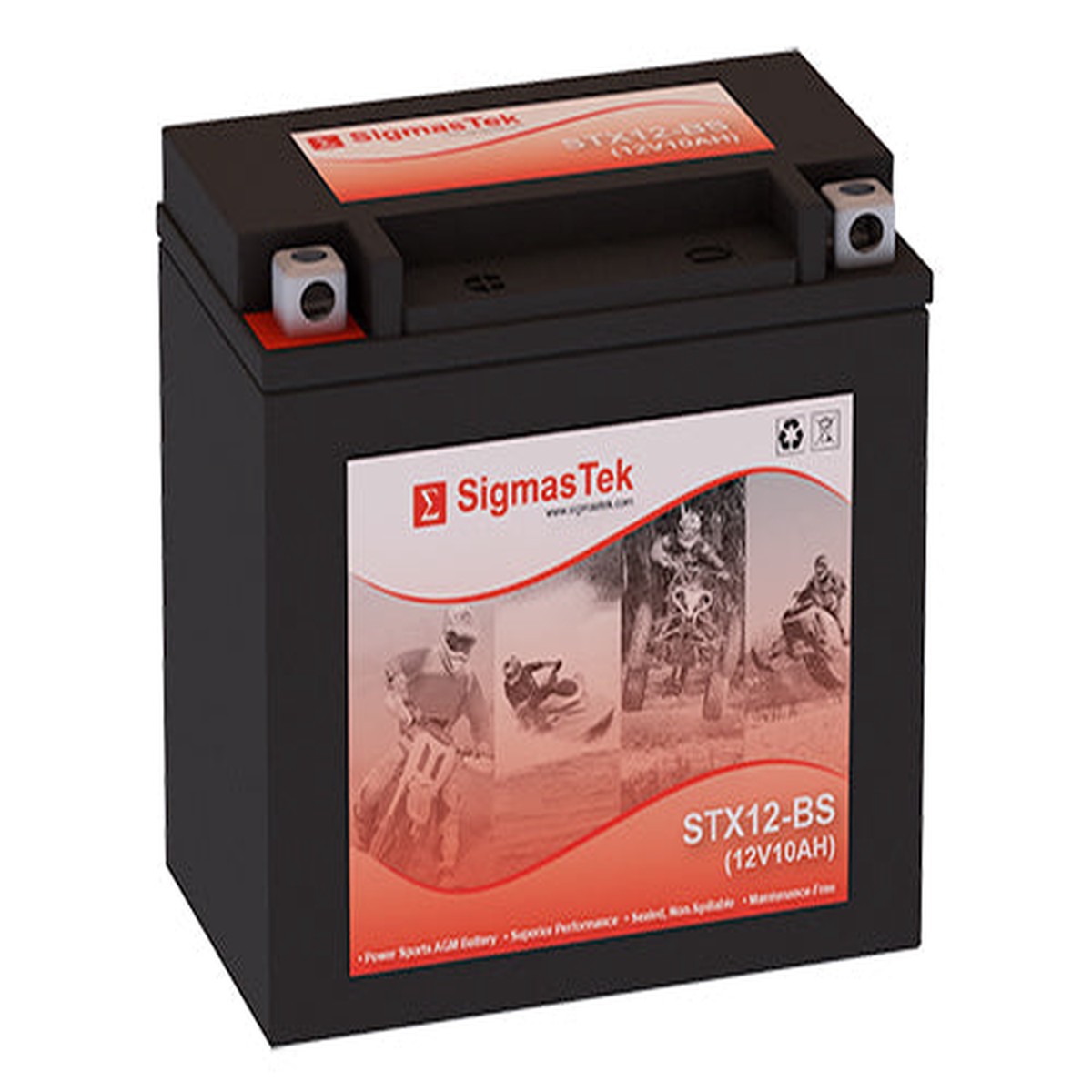 Honda 750CC VFR750F 1990-1997 High Performance Replacement Battery