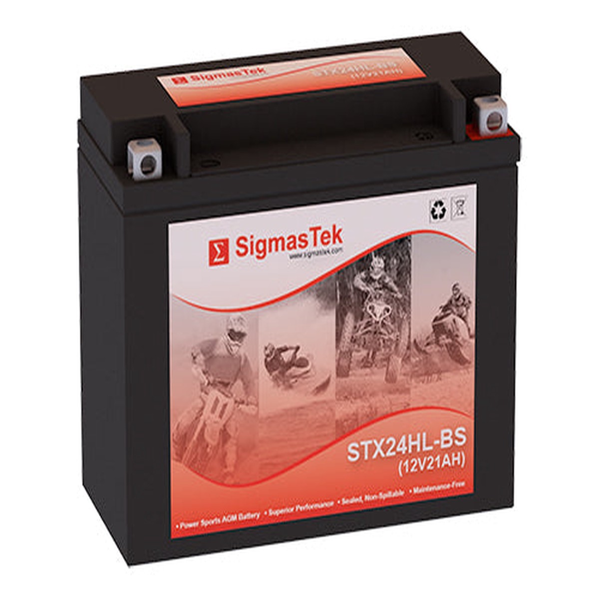 Indian 1638CC Chief, 2002-2003 High Performance Replacement Battery
