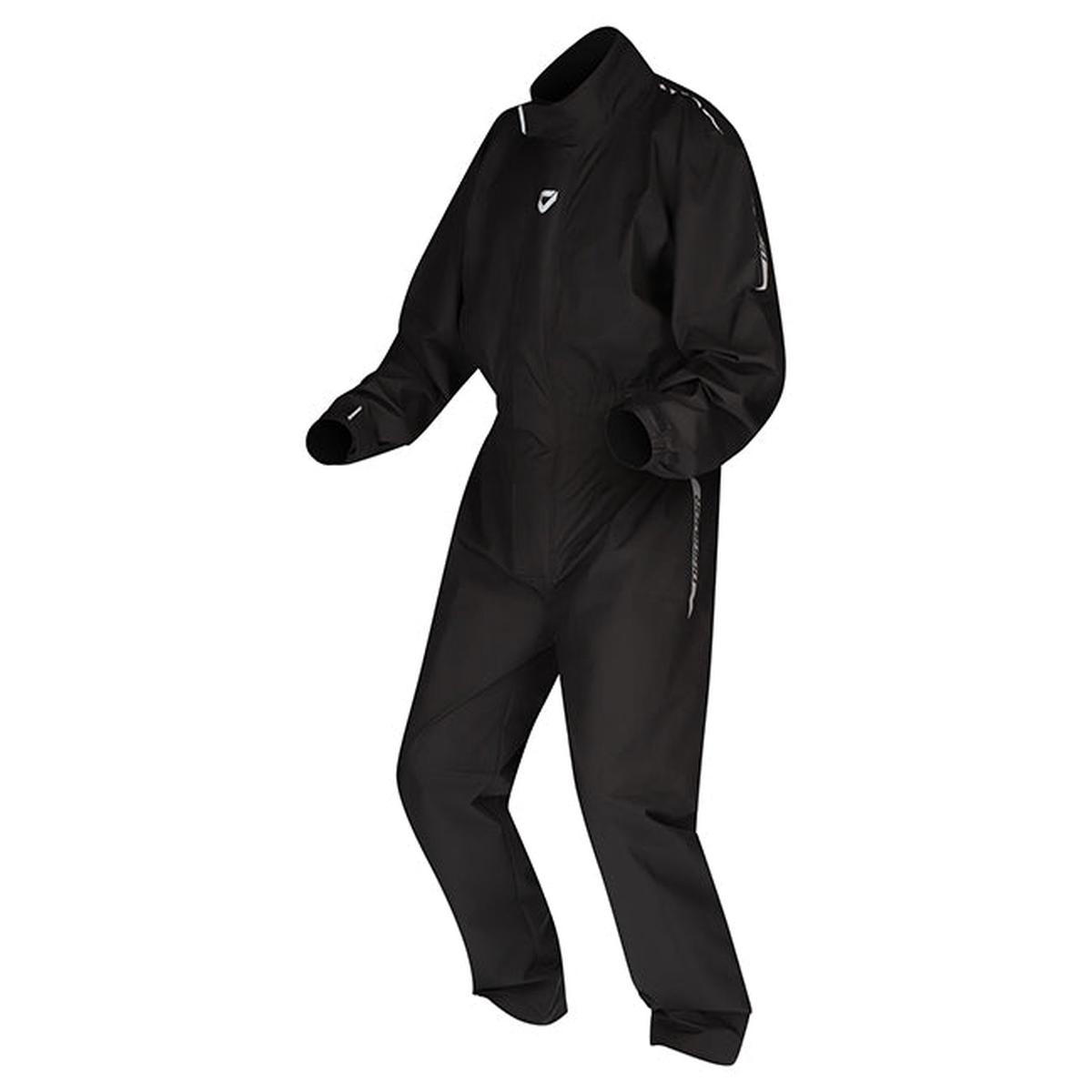 DriRider Hurricane Flex Black Rain Suit