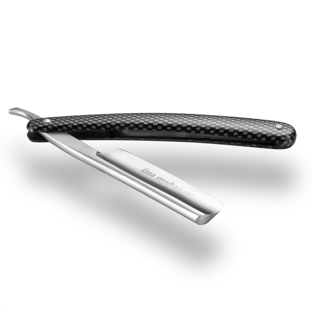 Carbon practice knife