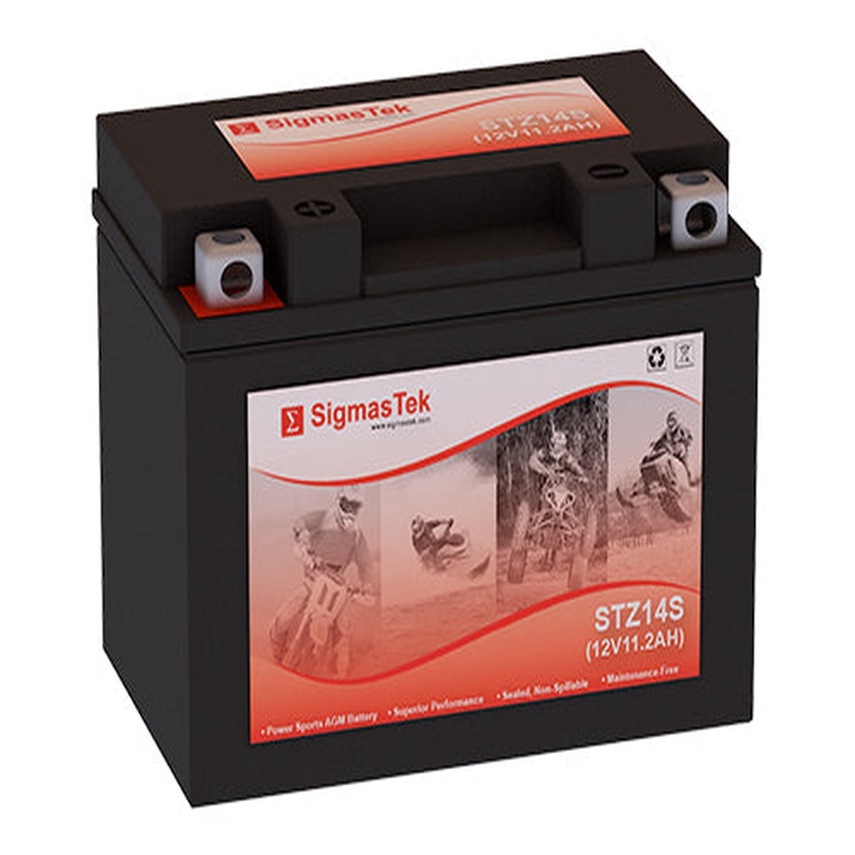 KTM 1290CC Super Adventure 2014-2016 High Performance Replacement Battery