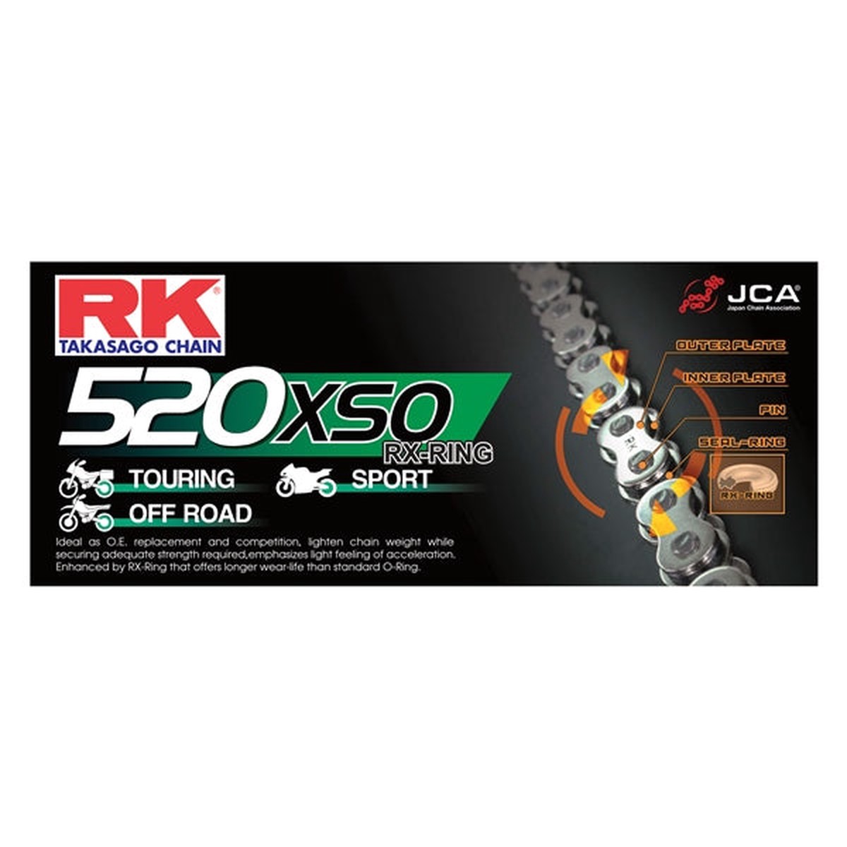 Chain – 520XSO