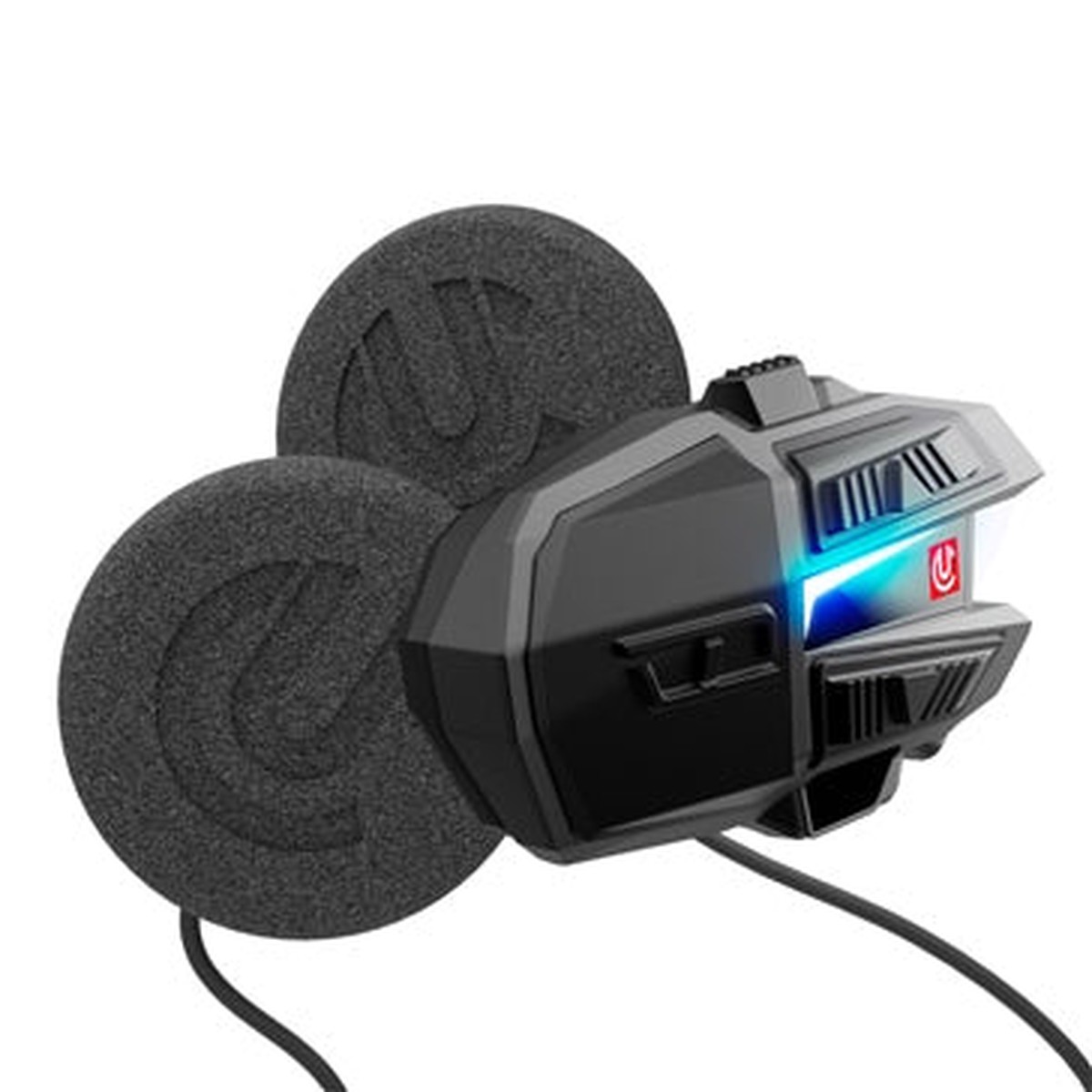 Helmet Audio Hdx-V Single Kit Uclear