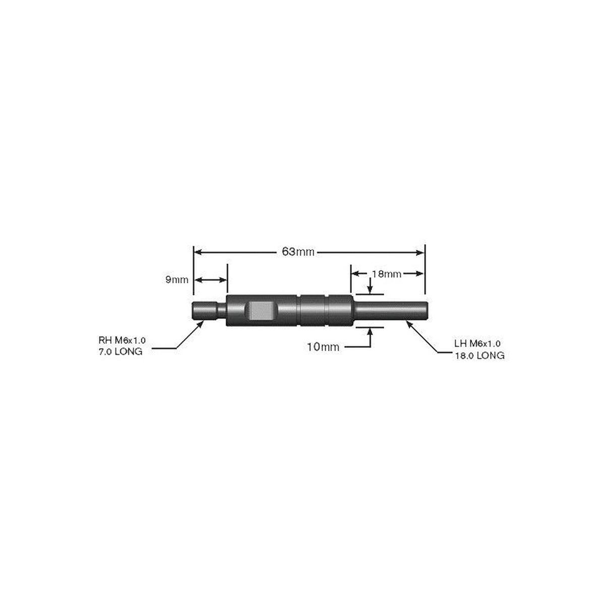 Dynojet 32104066 Quick Shifter Shift Rod H