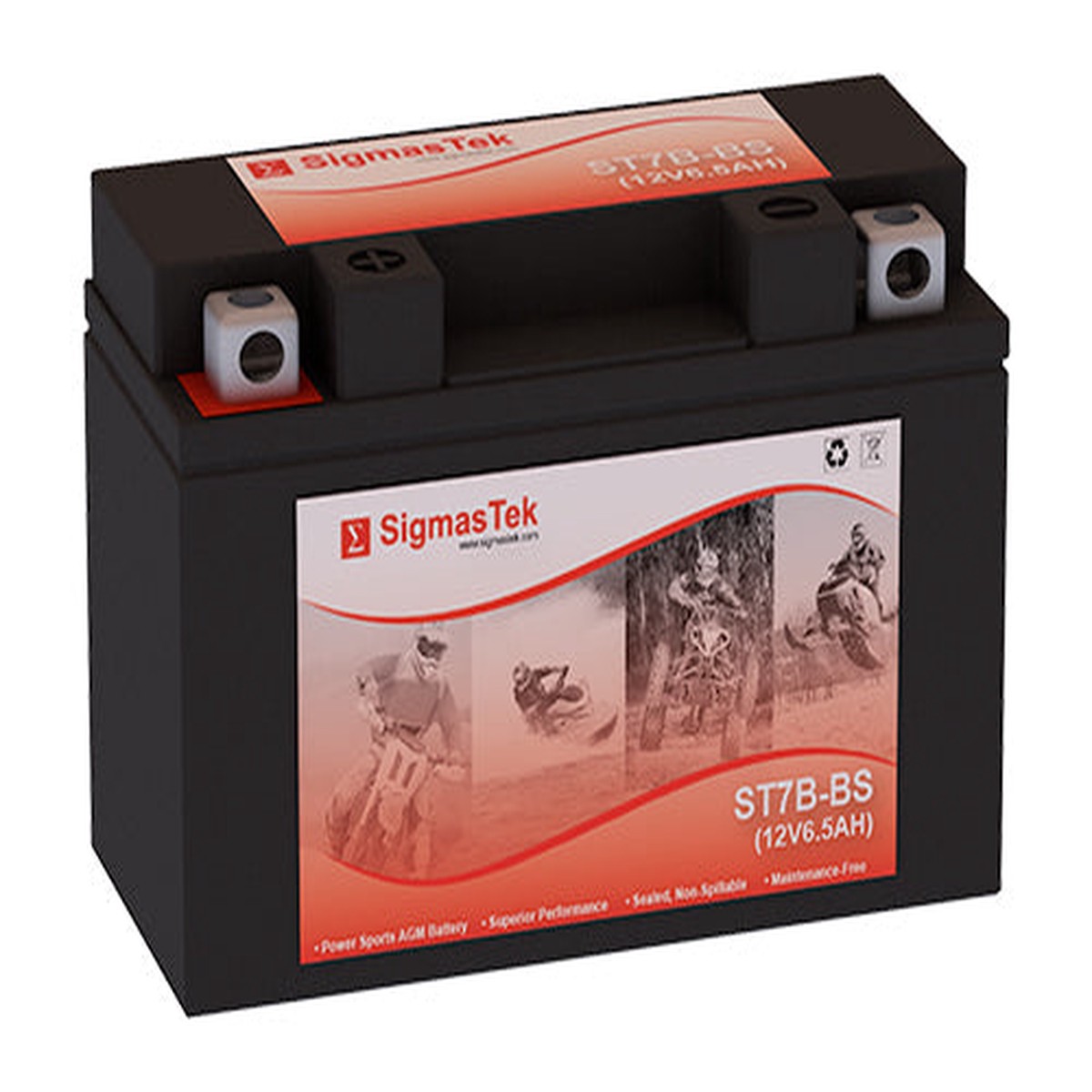 Kawasaki KLX400SR 400CC 2003 Compatible Replacement Battery