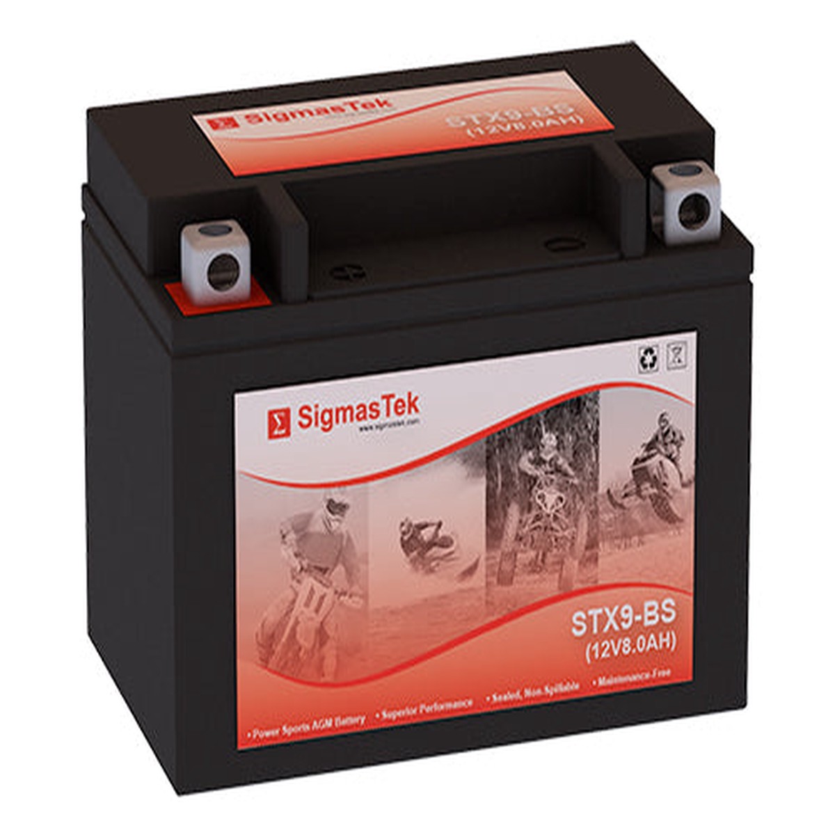 SYM 200CC HD200 2004-2012 Compatible Replacement Battery