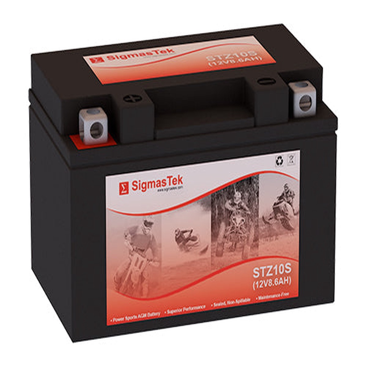 Honda CB900F 919CC Compatible Replacement Battery (2002-2006)