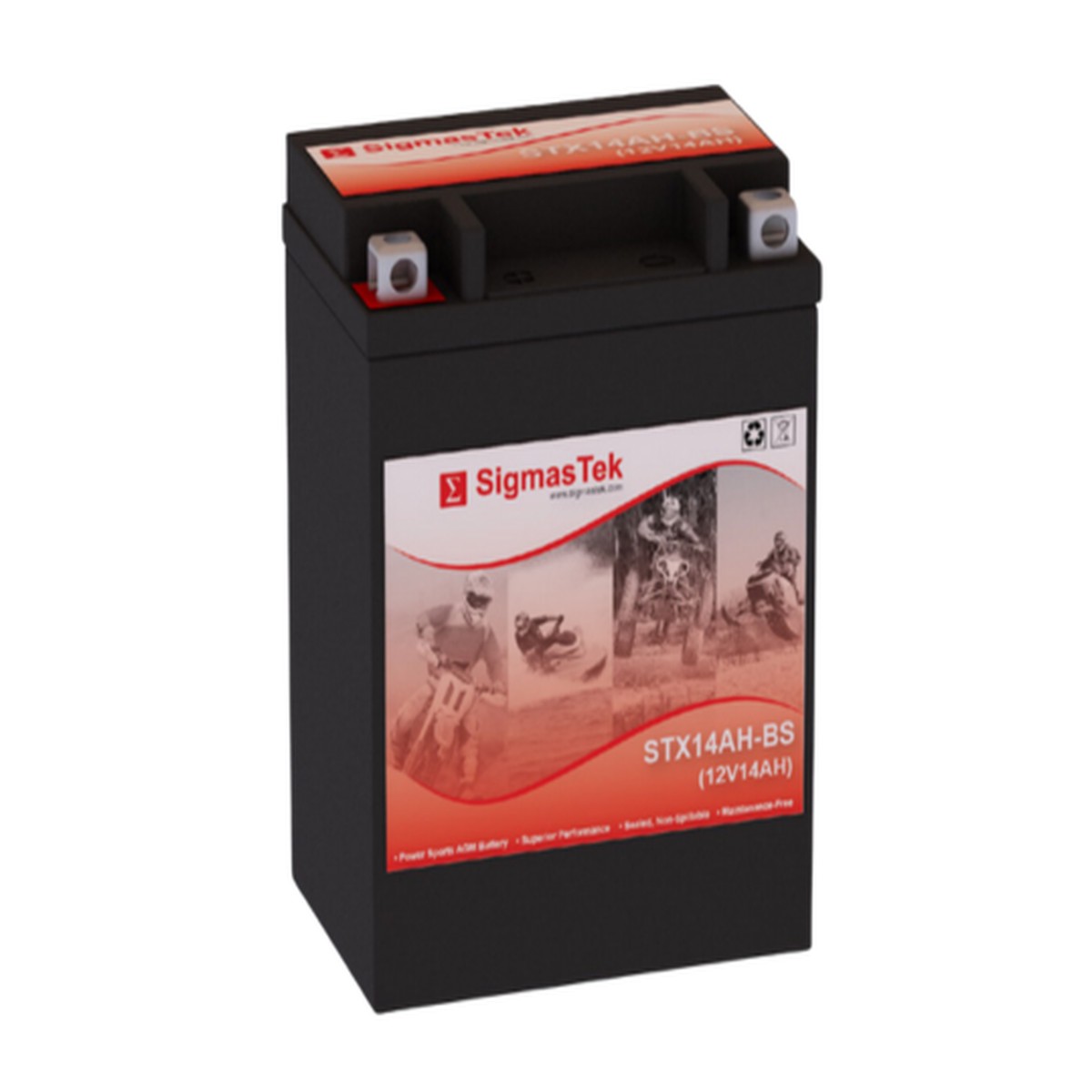 Mainstream MSX14AH High Performance Replacement Battery